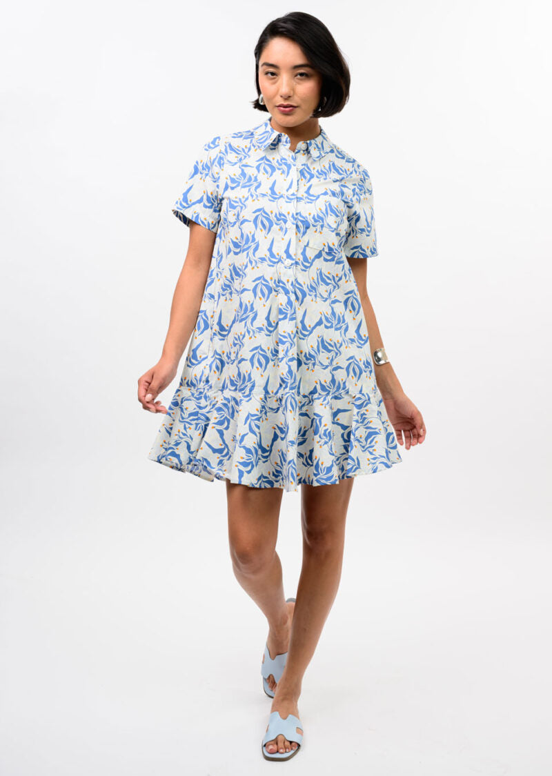 Uncle Frank Shirt Dress 75723