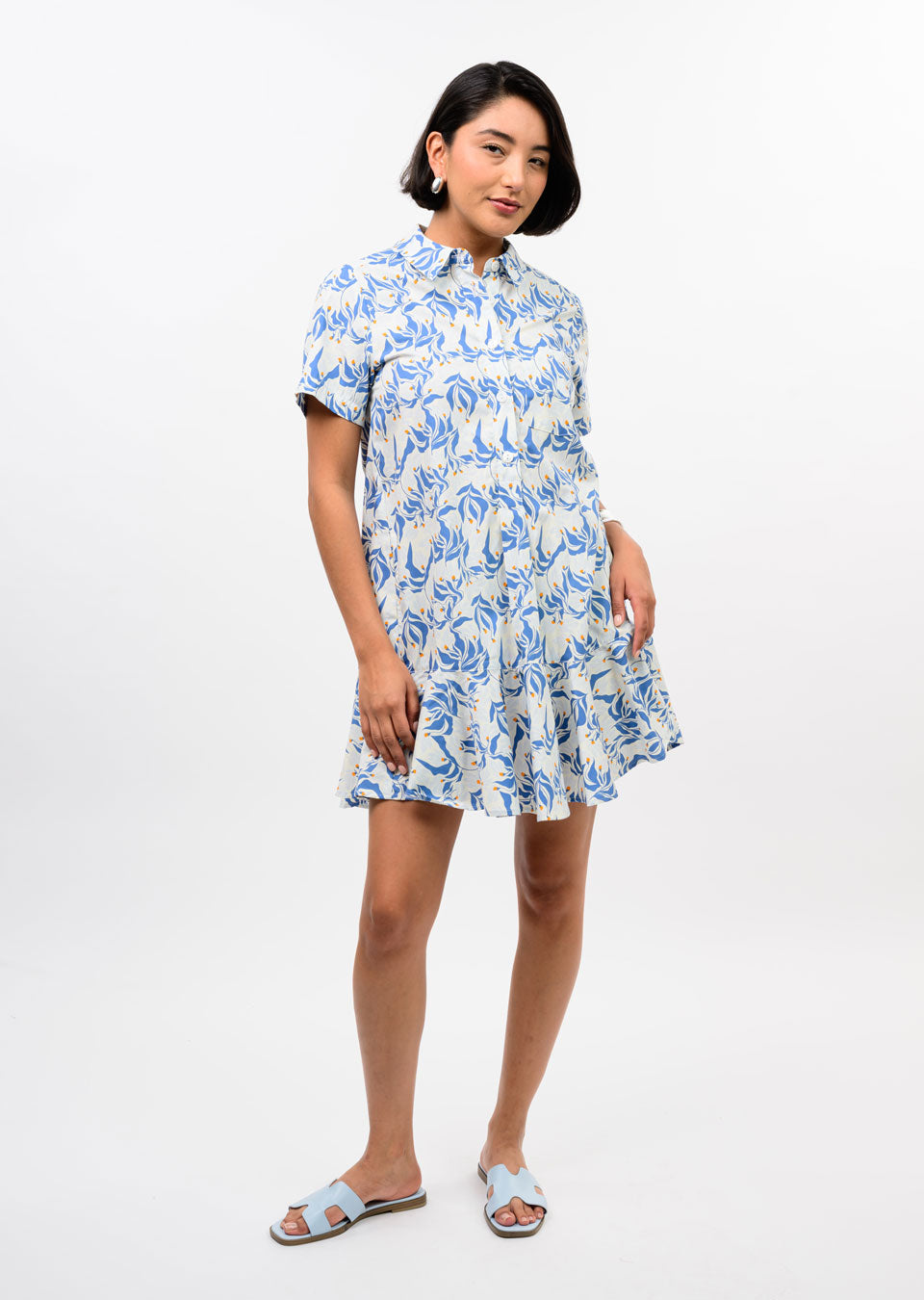Uncle Frank Shirt Dress 75723