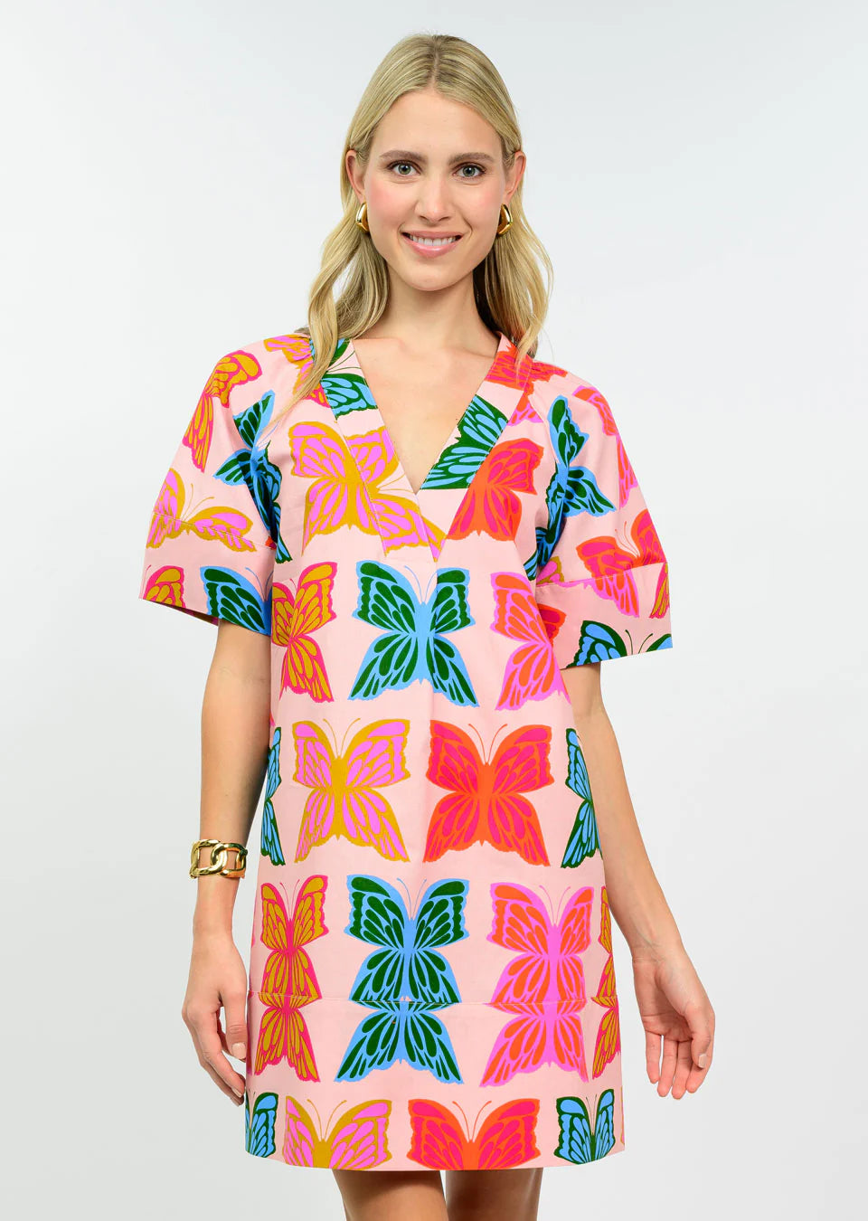 UF BUTTERFLY SHIFT DRESS 75728
