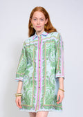 IJ Paisley Shift Dress 75736