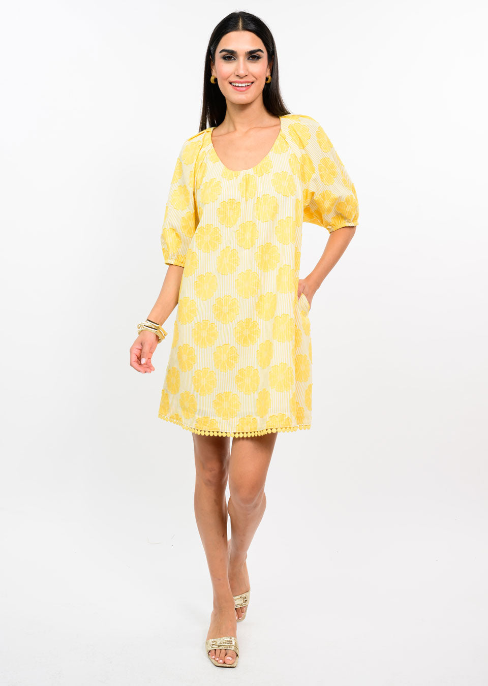 UF Fresh Daisies Dress 75741