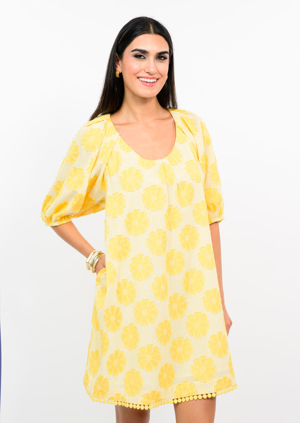 UF Fresh Daisies Dress 75741