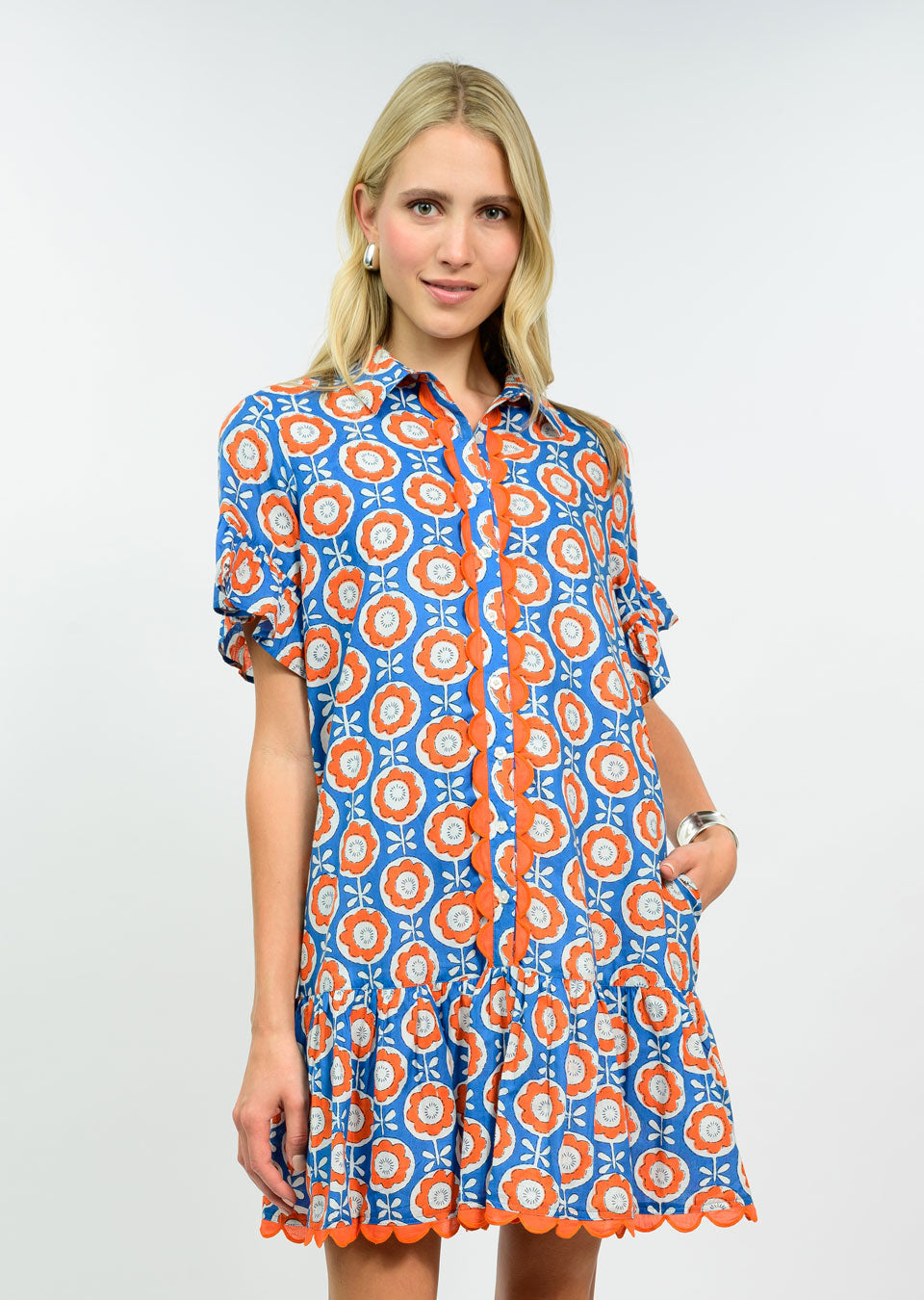 UF SHIRT DRESS 75748