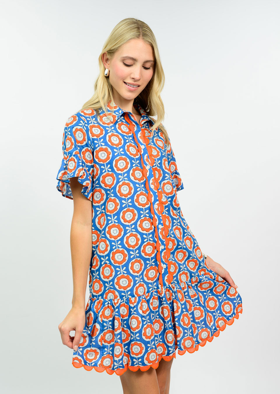 UF SHIRT DRESS 75748