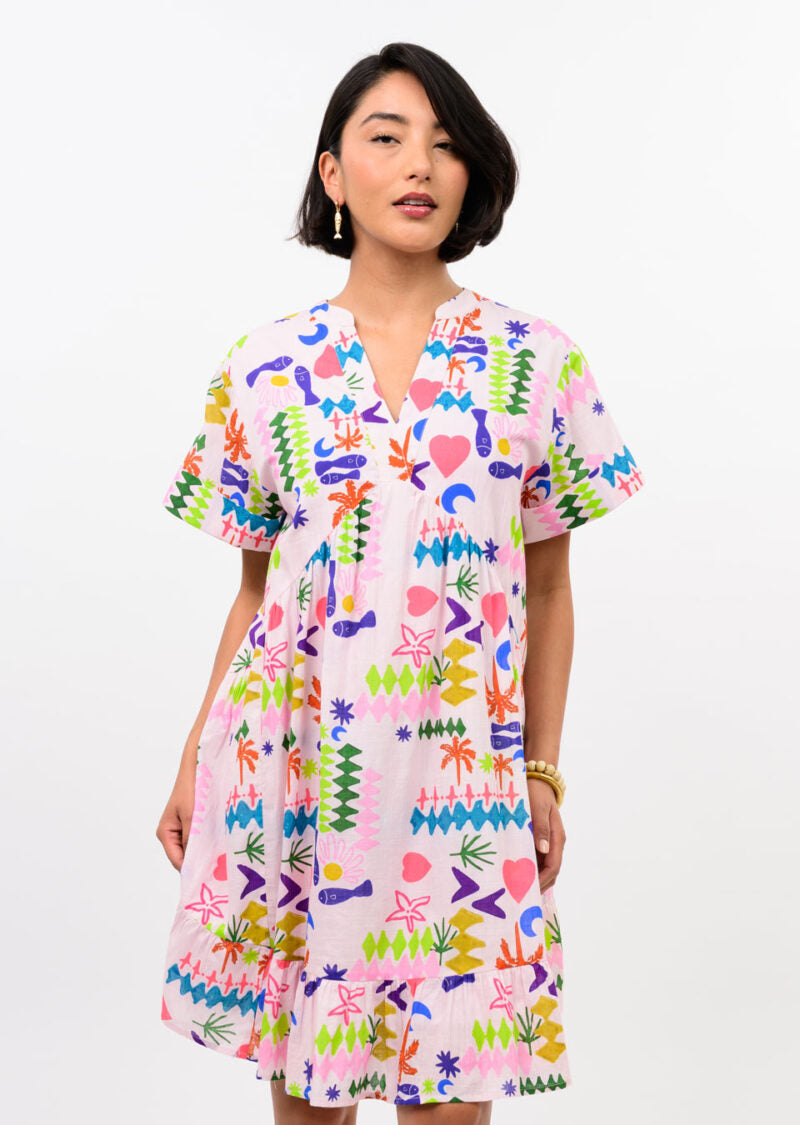 UF TROPICAL PUNCH DRESS 75755