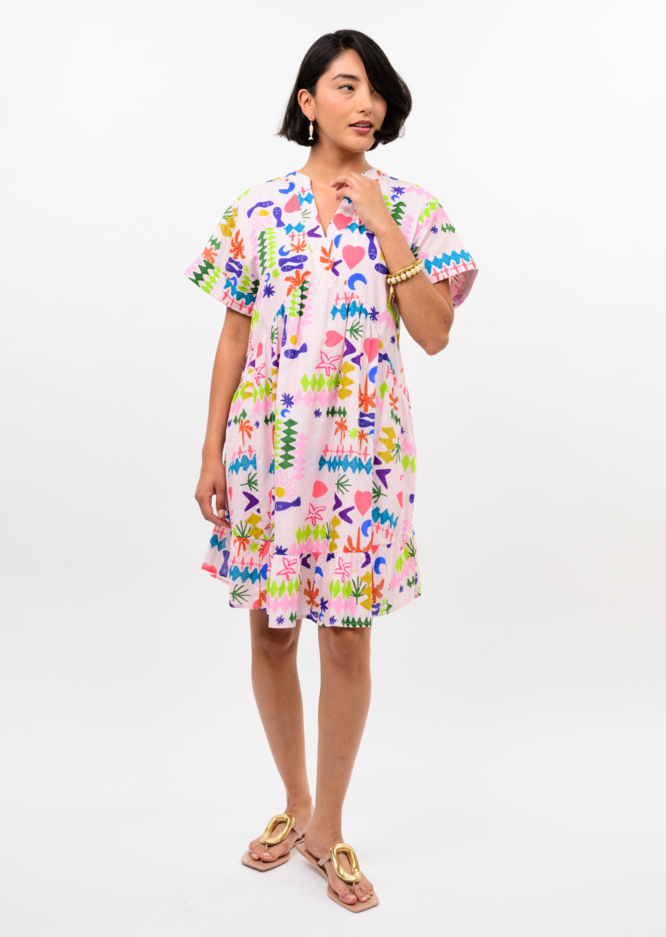 UF TROPICAL PUNCH DRESS 75755