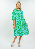 UF MIDI SWING DRESS 75767