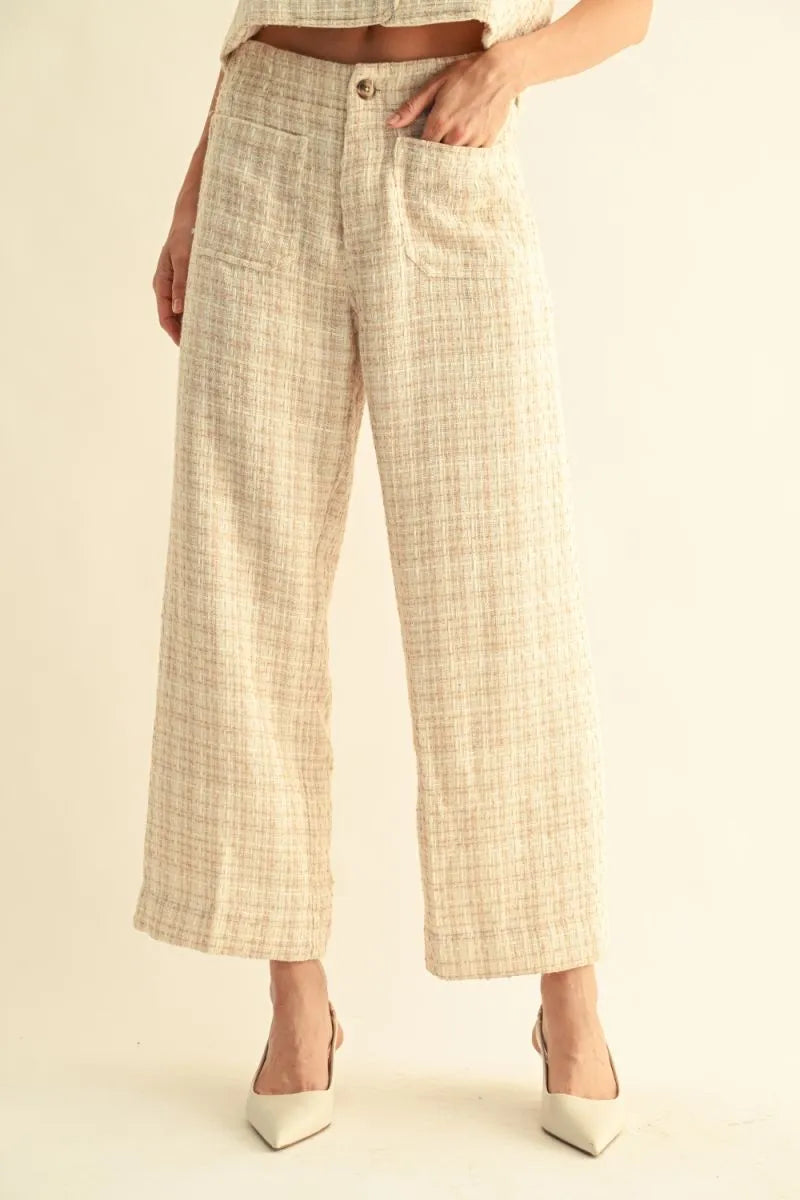 JODIFL IVORY PANTS  H51196
