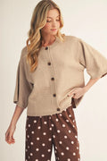 JODIFL G16031 OATMEAL TOP