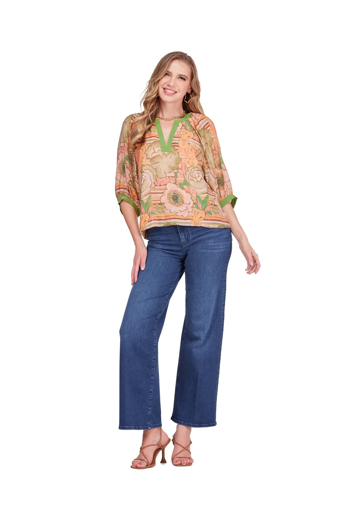 JOYJOY CHAR BLOOM TOP 79H4959