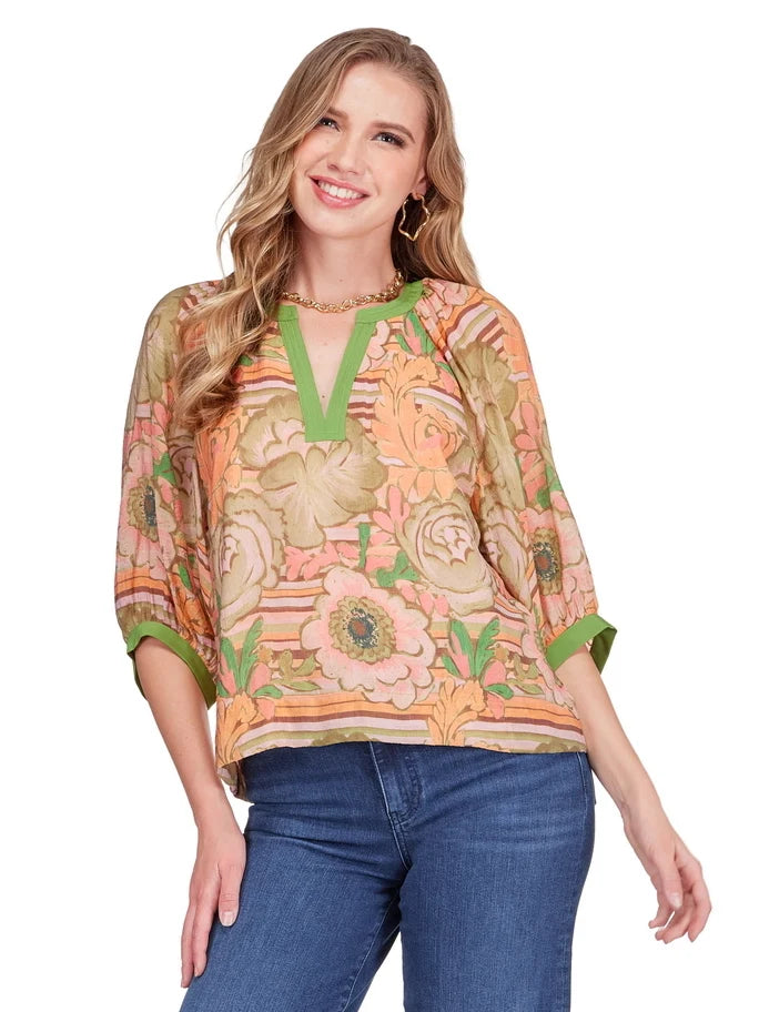 JOYJOY CHAR BLOOM TOP 79H4959