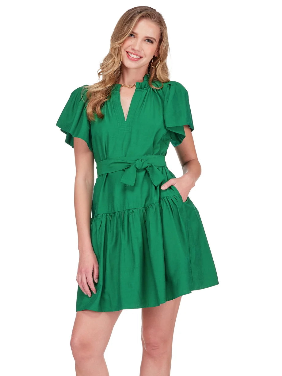JOYJOY EMERALD DRESS 79H4984