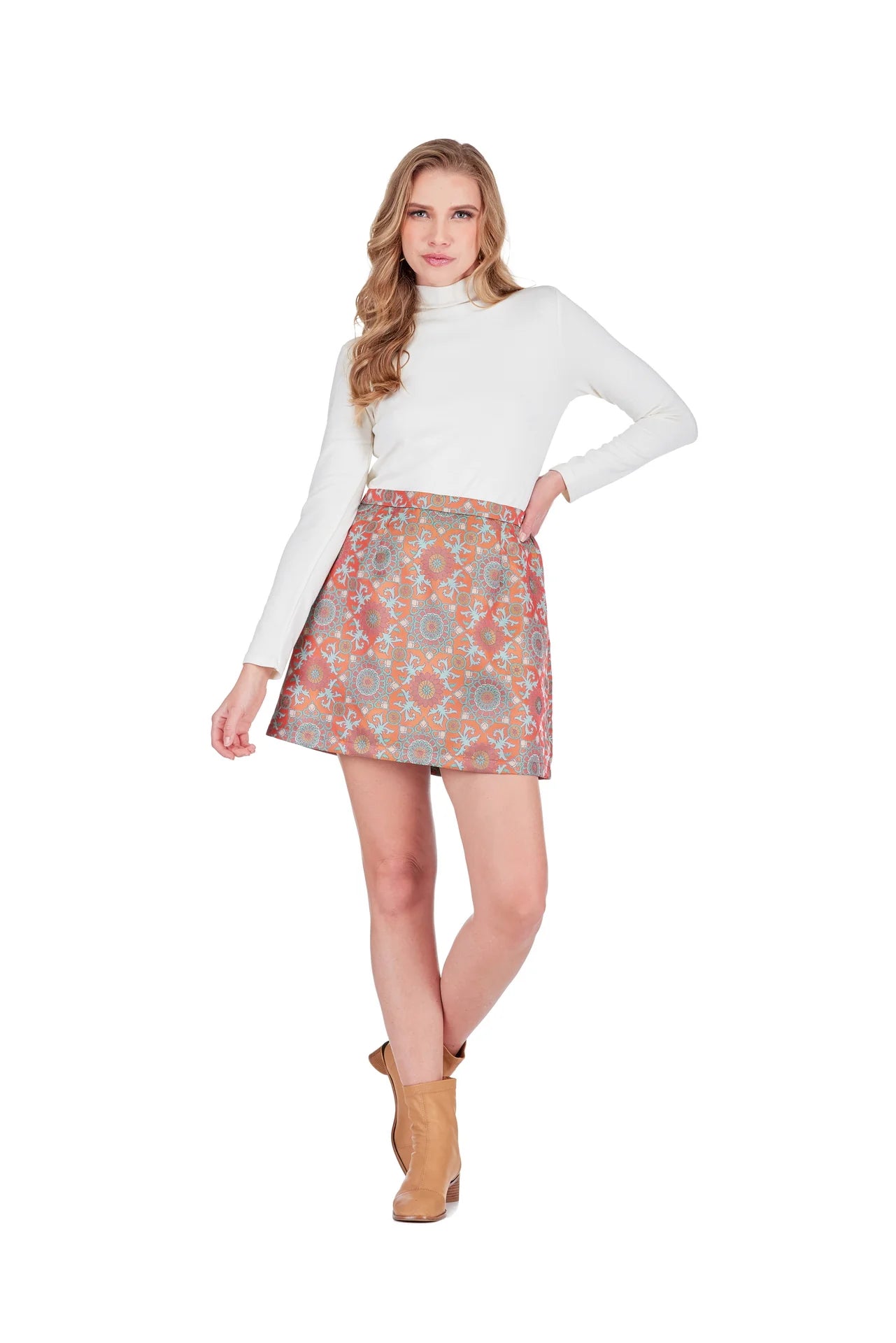 JOYJOY SUNWHEEL MINI SKIRT 79H7668