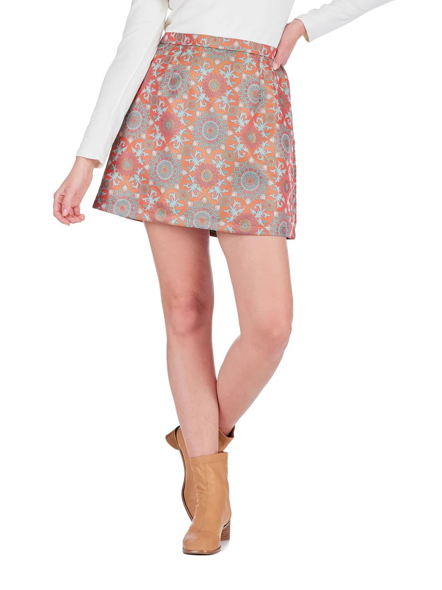 JOYJOY SUNWHEEL MINI SKIRT 79H7668