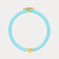 BG TURQUOISE FAUNA SEAHORSE AWB LARGE