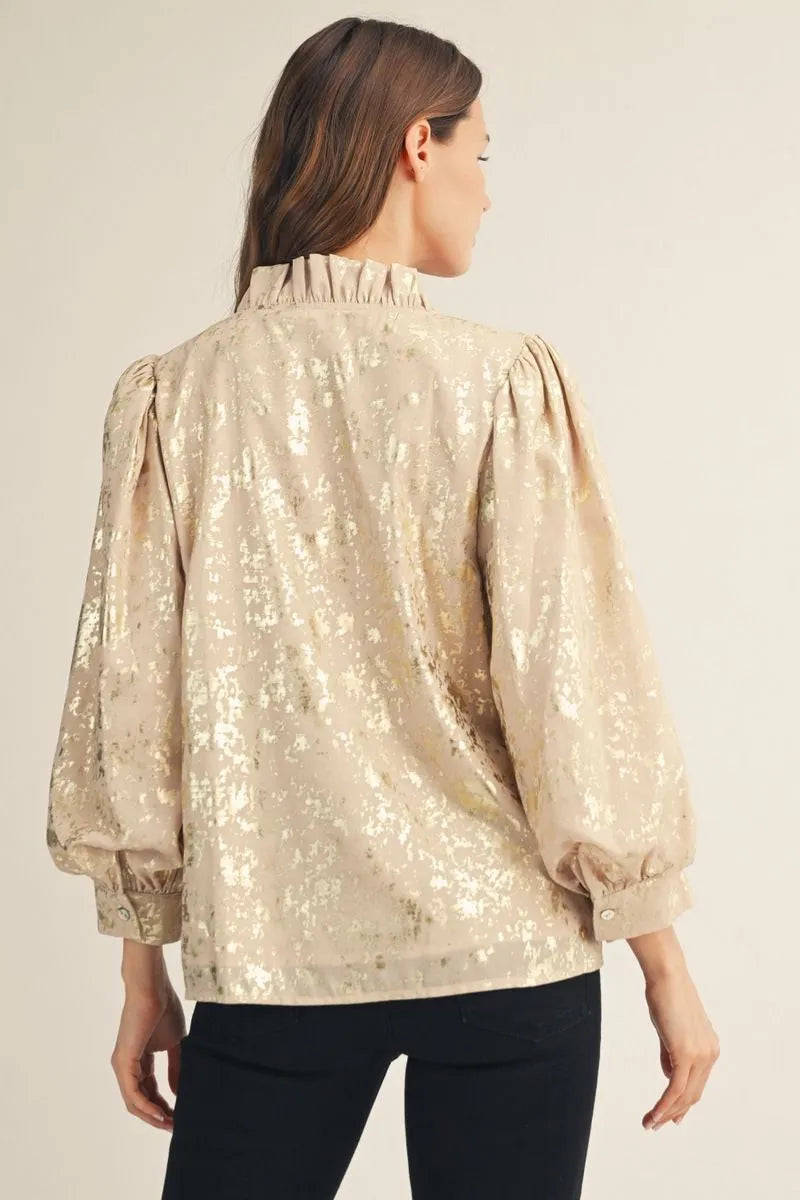 JODIFL BEIGE TOP