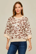 JODIFL TAUPE MIX TOP G16185