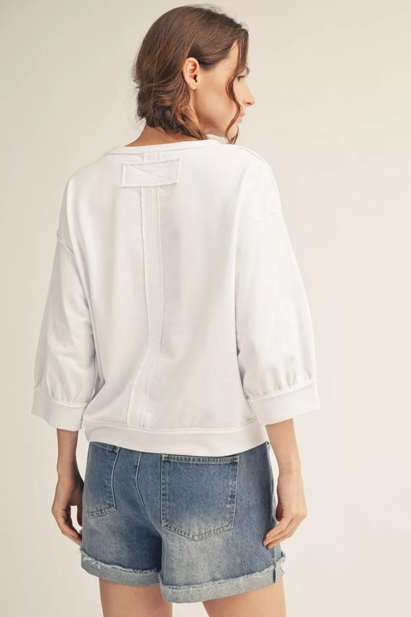 JODIFL WHITE TOP H50251