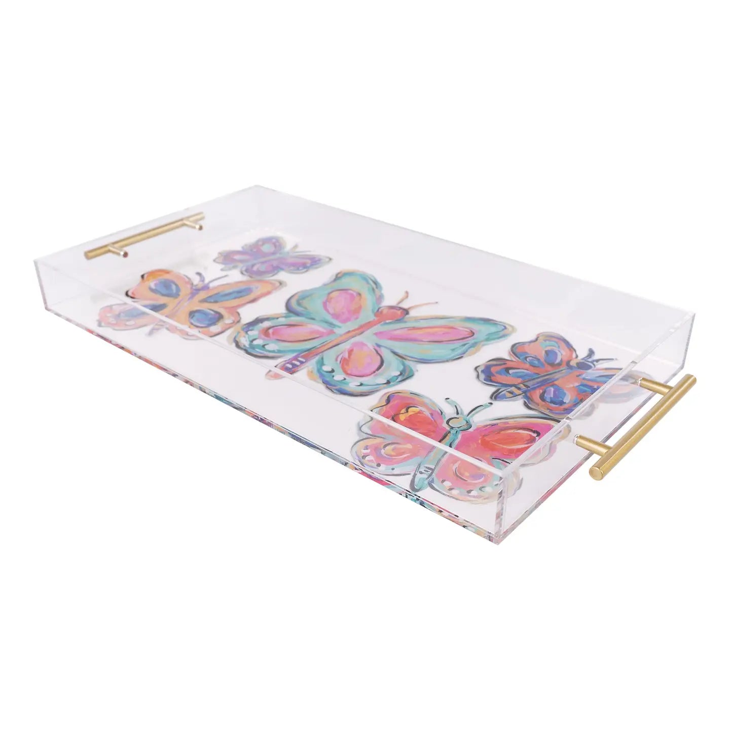 GH BUTTERFLY TRAY