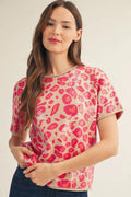 JODIFL FUCHSIA TOP G15835
