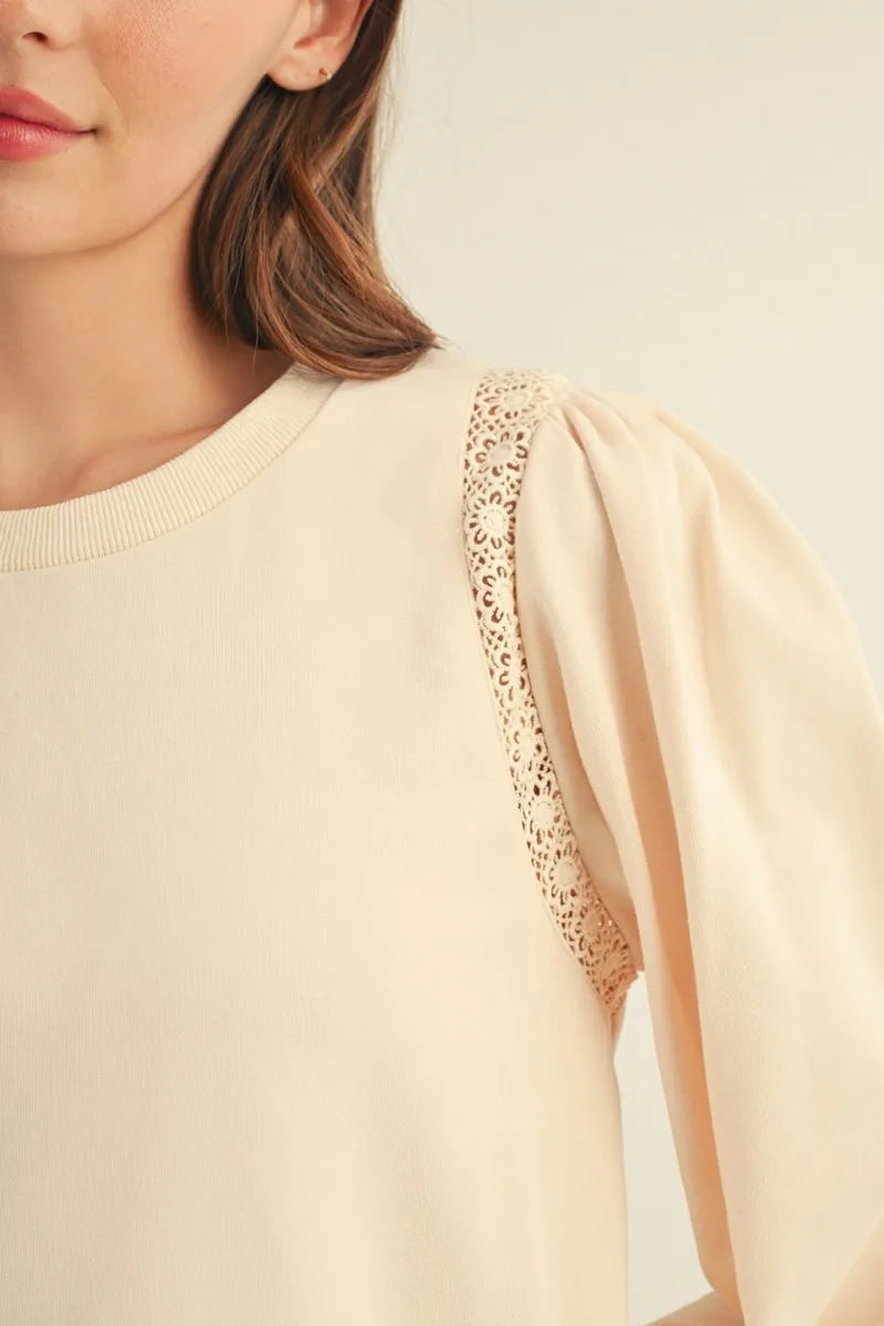 JODIFL OATMEAL TOP M51239