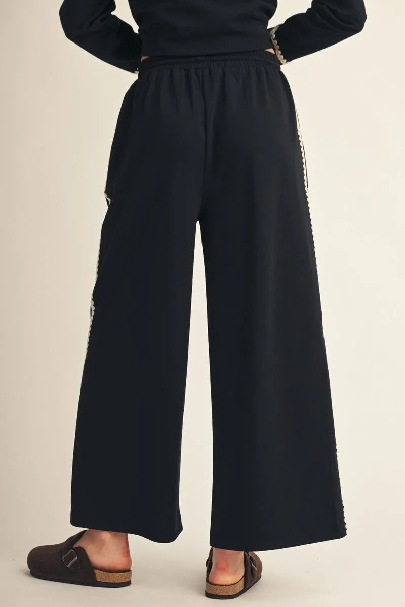 JODIFL BLACK PANTS G51133-BOTTOM