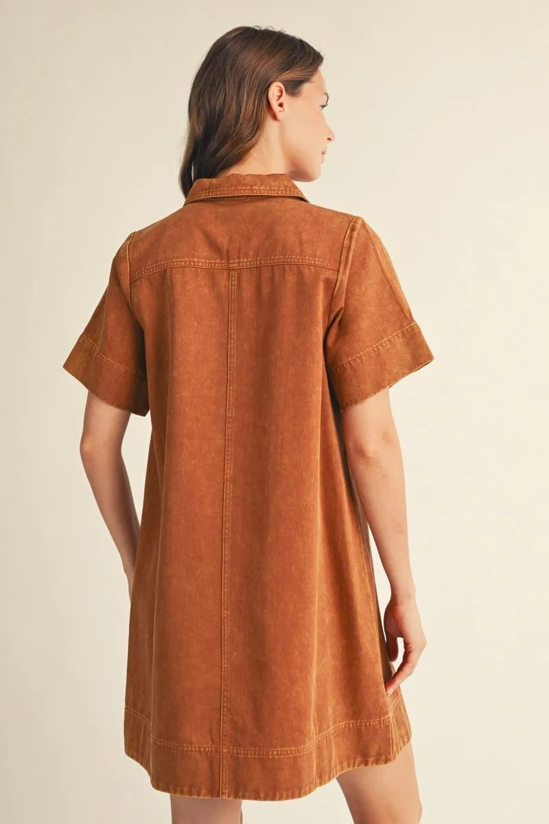 JODIFL CAMEL DRESS G51180