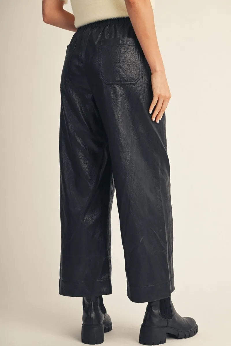 JODIFL BLACK PANTS H17148