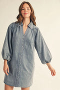 JODIFL DENIM DRESS G16526