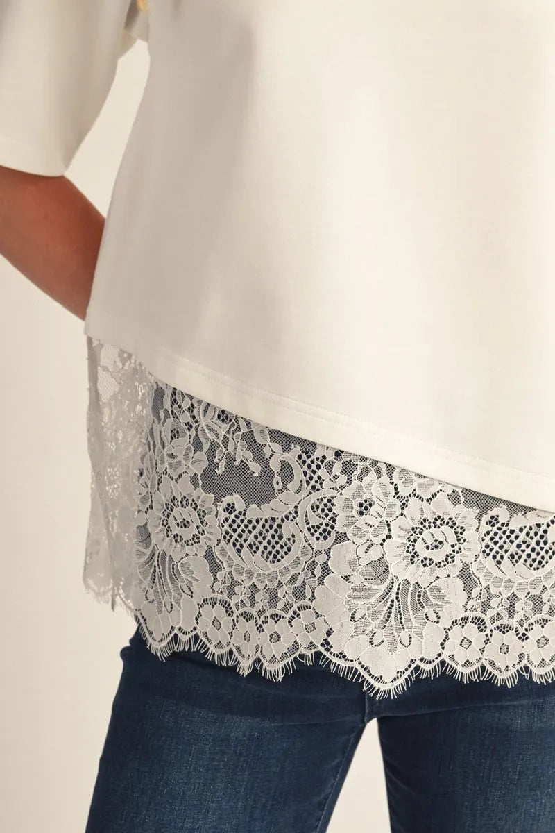 JODIFL WHITE TOP G16656