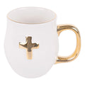 GH GOLD CROSS MUG