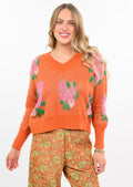 Ivy Jane 3D Floral Sweatshirt 930067