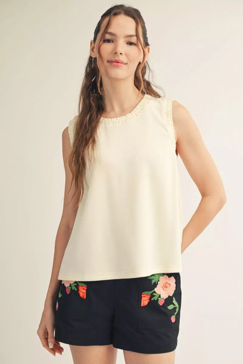 JODIFL SLEEVELESS TOP G15751