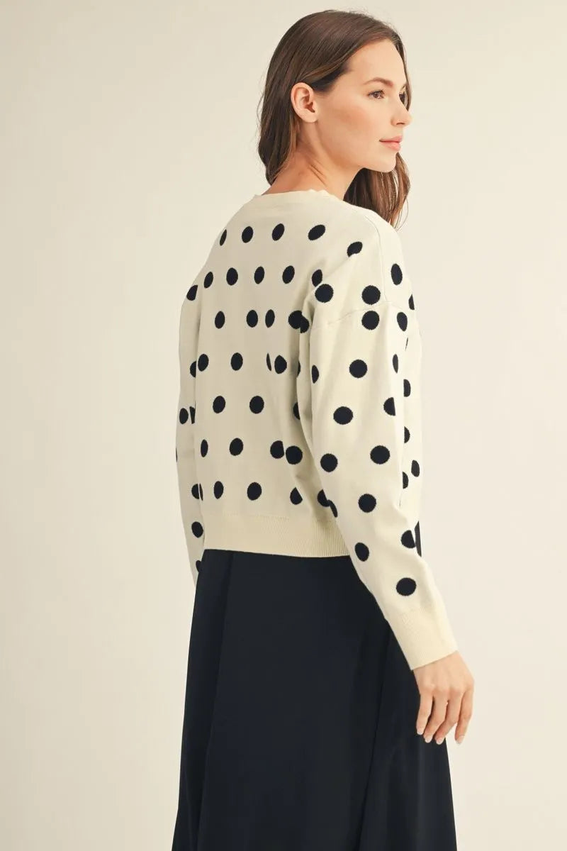 JODIFL IVORY SWEATER