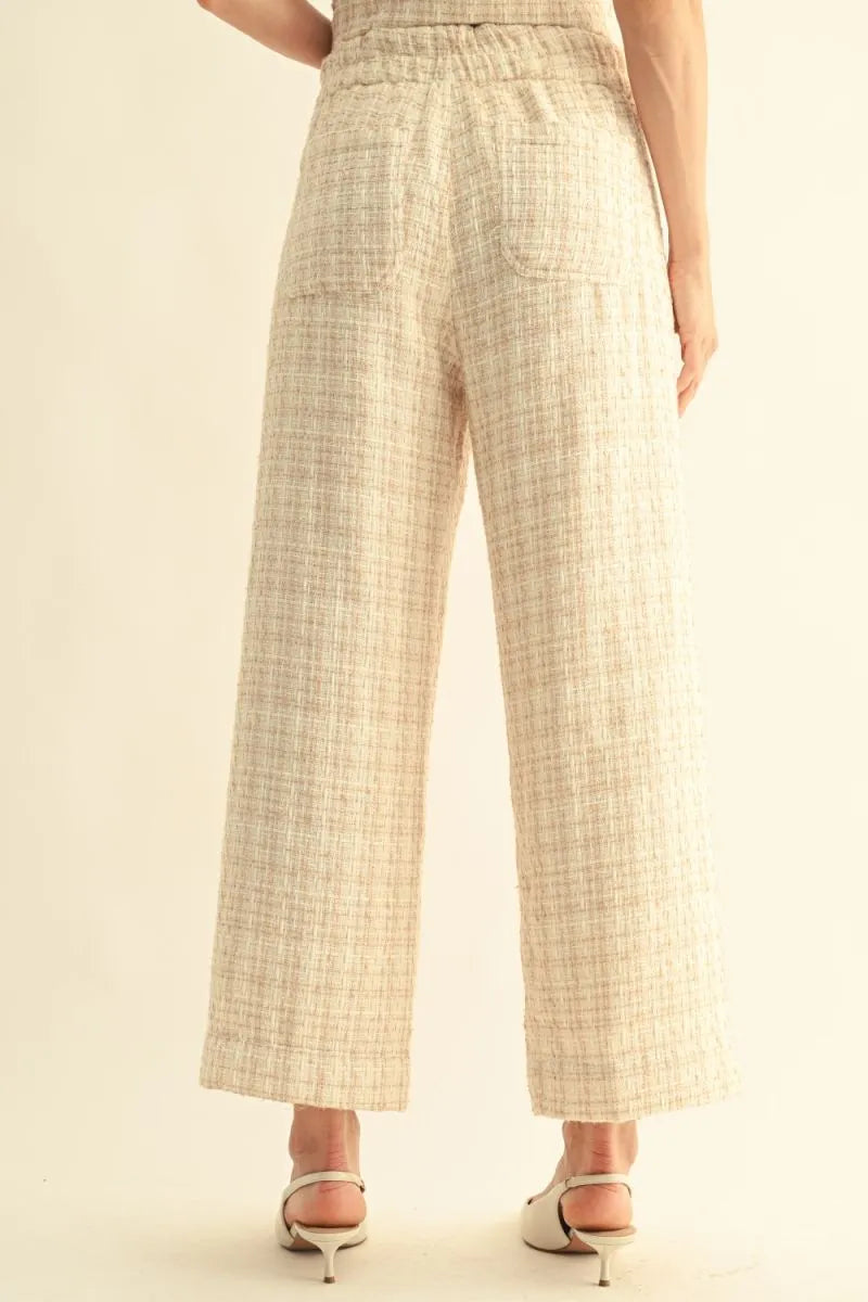 JODIFL IVORY PANTS  H51196