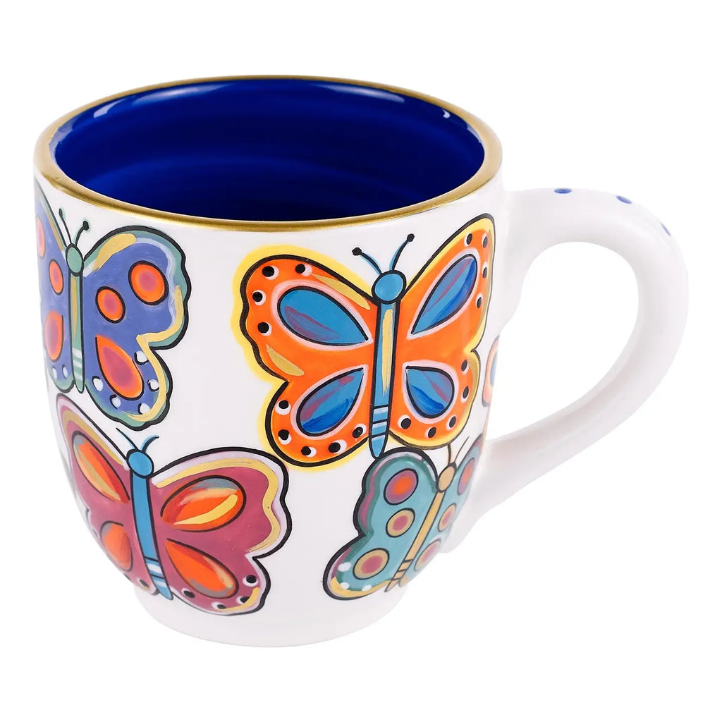 GH BUTTERFLY MUG