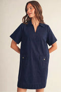 JODIFL NAVY DRESS G51180