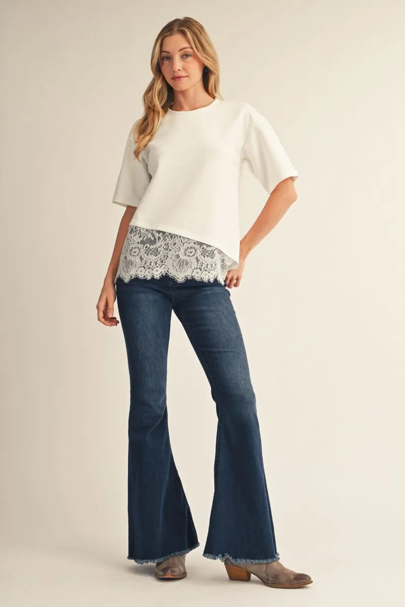 JODIFL WHITE TOP G16656