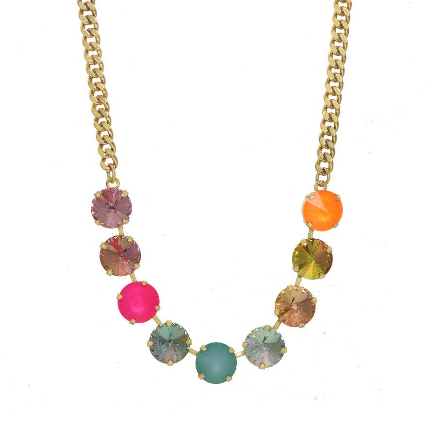 TOVA Mini Sofia Necklace in Watermelon