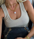 CHAN AMBER NECKLACE