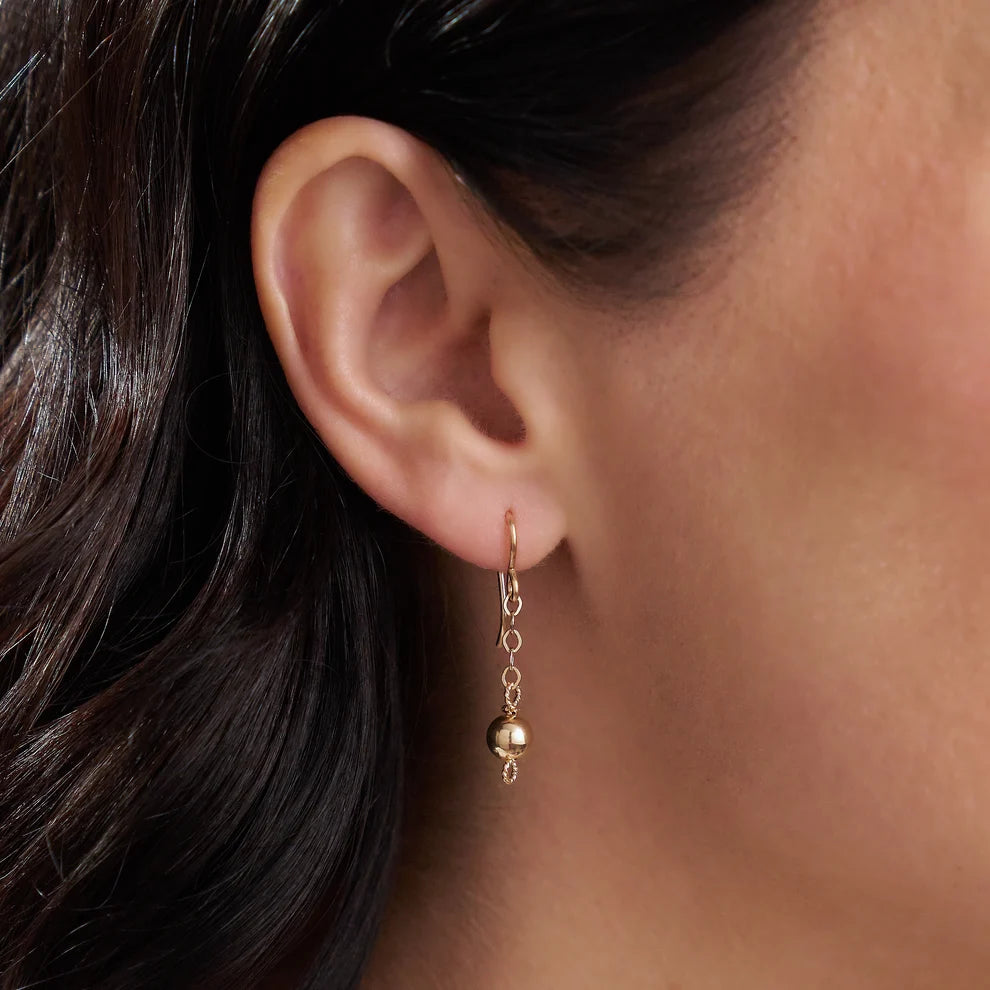 A LOVE THAT REMAINS EARRINGS-14K GOLD