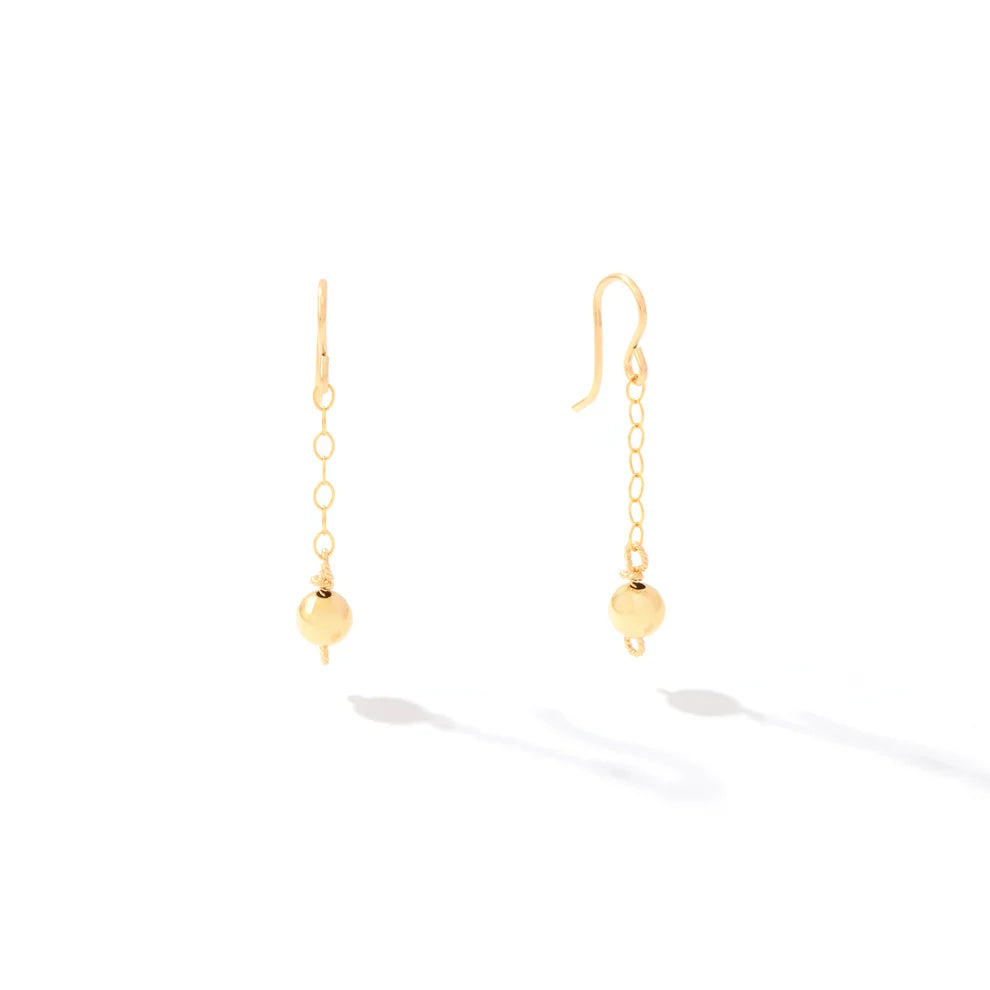 A LOVE THAT REMAINS EARRINGS-14K GOLD