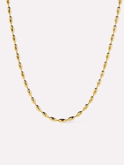 Ball Chain Necklace - Capri