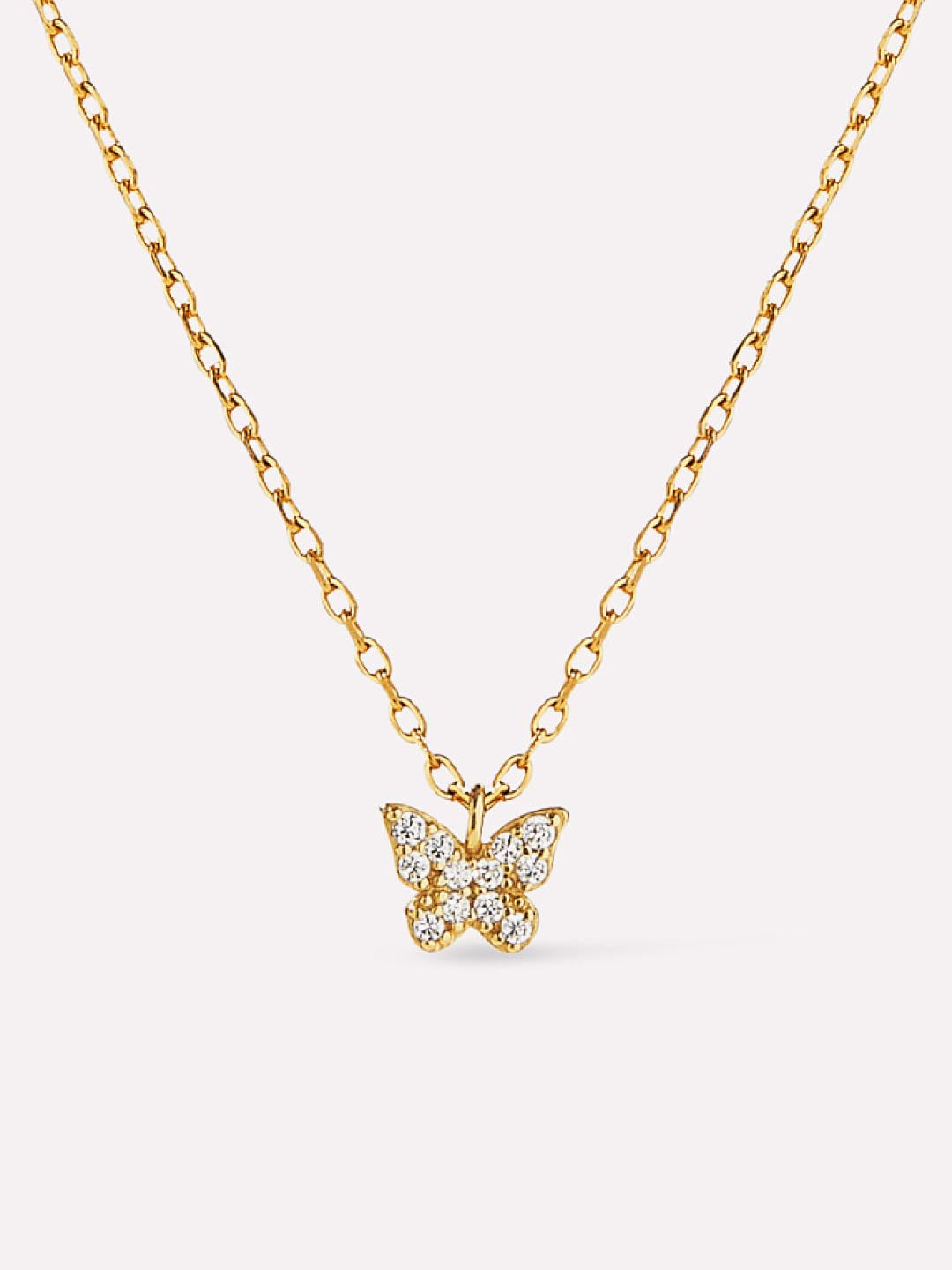 Butterfly Necklace - Souryaz