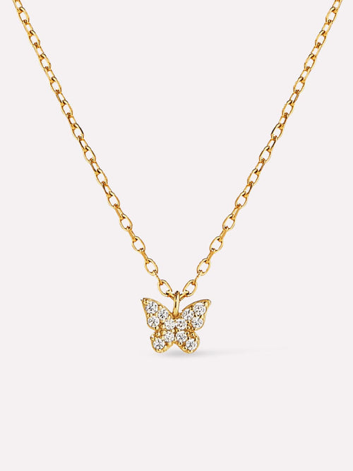 Butterfly Necklace - Souryaz