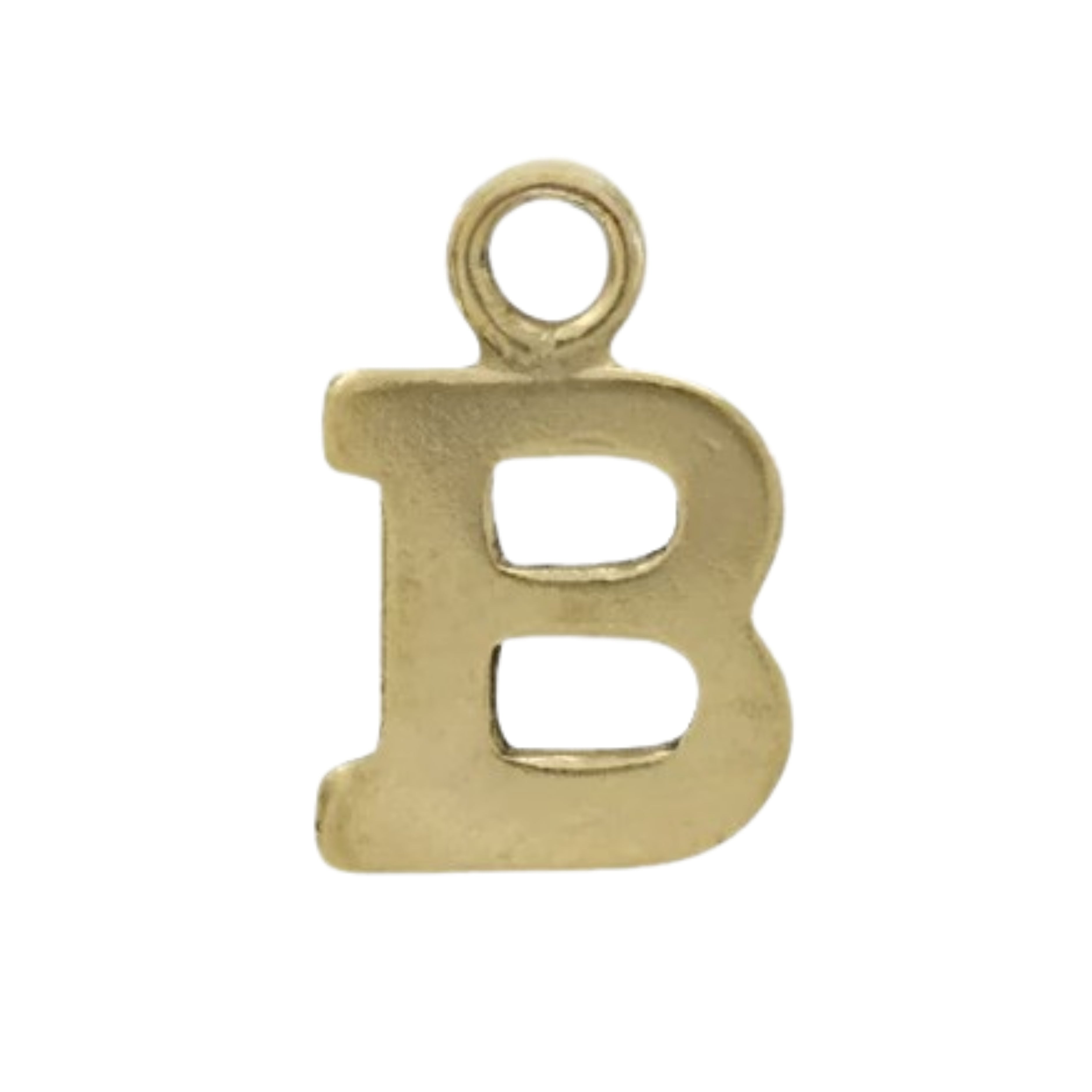 3mm Gold-Filled Initial Charm - 6.5"