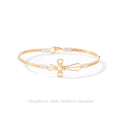 Jesus Loves Me Bracelet 6.75" S