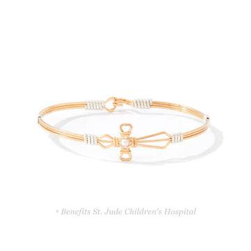 Jesus Loves Me Bracelet 6.75" S