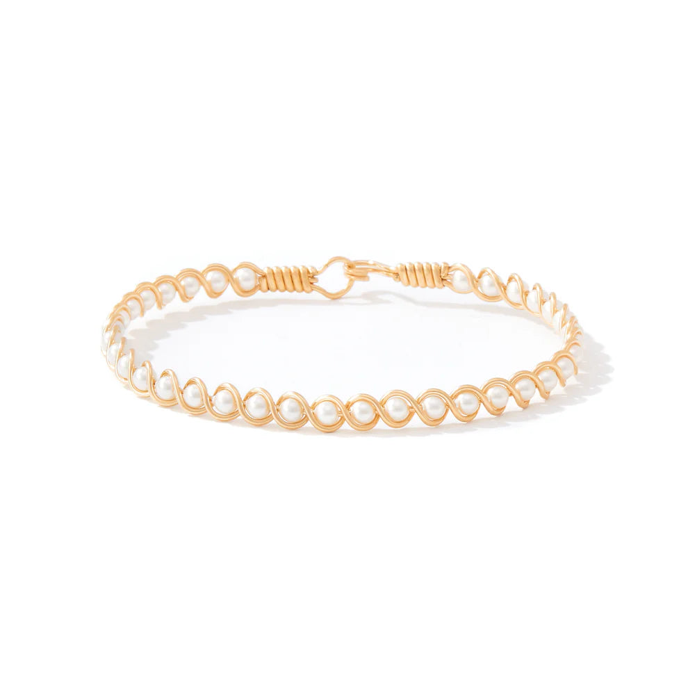 Revive Bracelet - 14K Gold Artist Wire / 6" - XXS