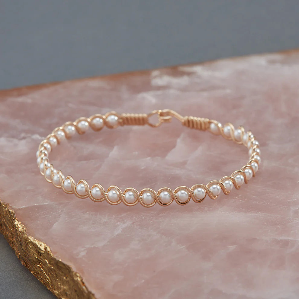 Revive Bracelet - 14K Gold Artist Wire / 6" - XXS